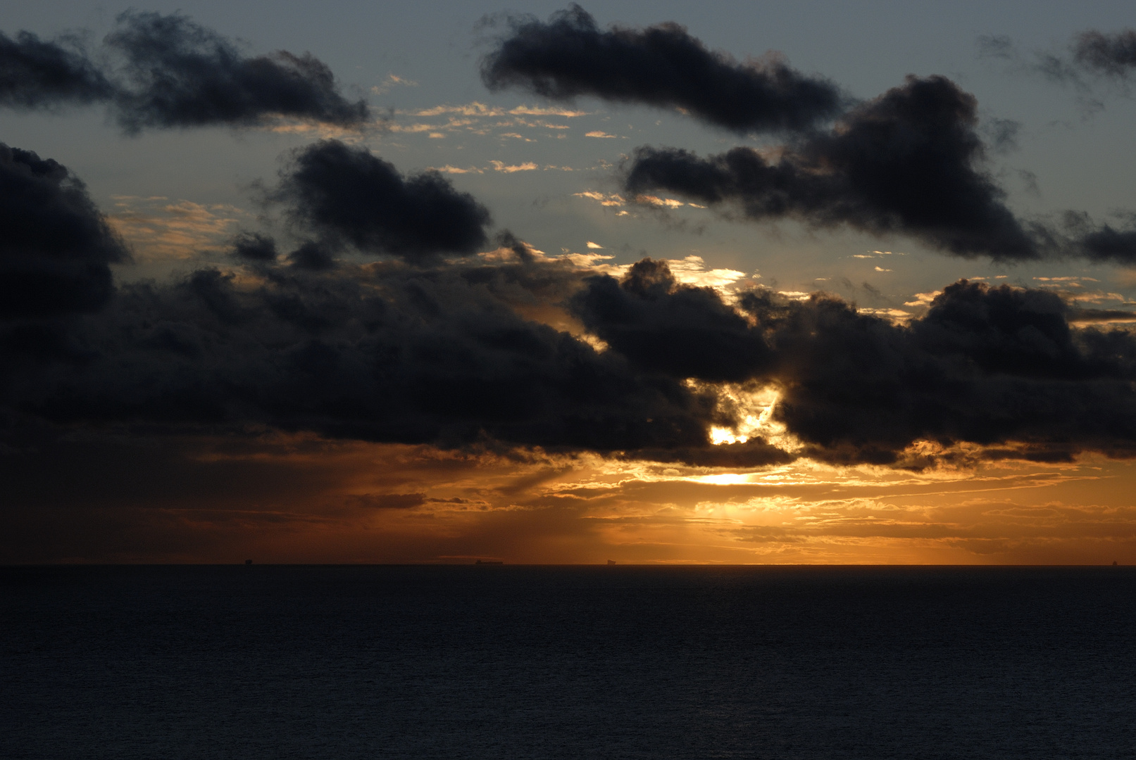 Abend vor Helgoland