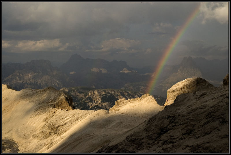 Abend ward, bald kommt die Nacht - in 2800 Meter