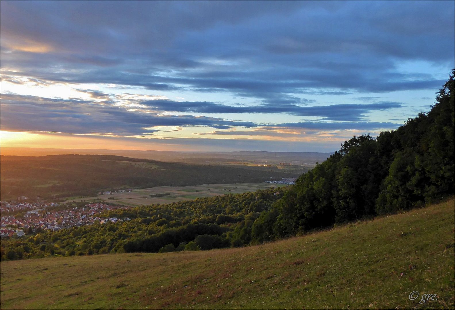 Abend wird es wieder......