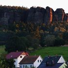 Abend wird es wieder...auch am Pfaffenstein