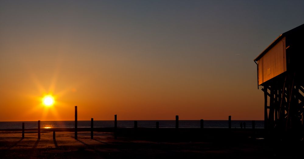 Abend wirds in Sankt Peter Ording