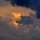 "Abend-Wolken"