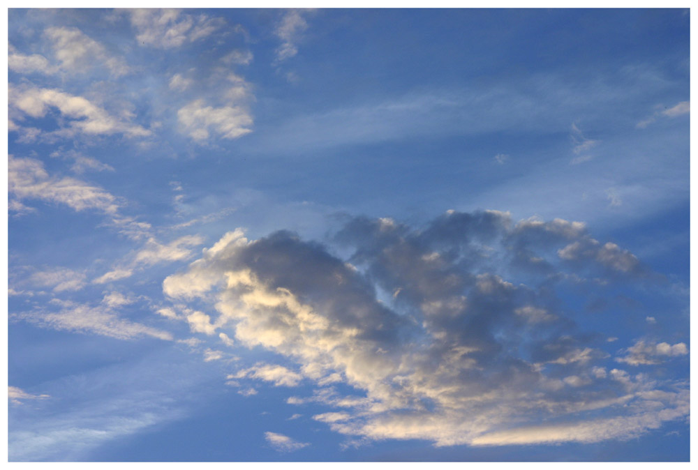 ::Abend-Wolken::