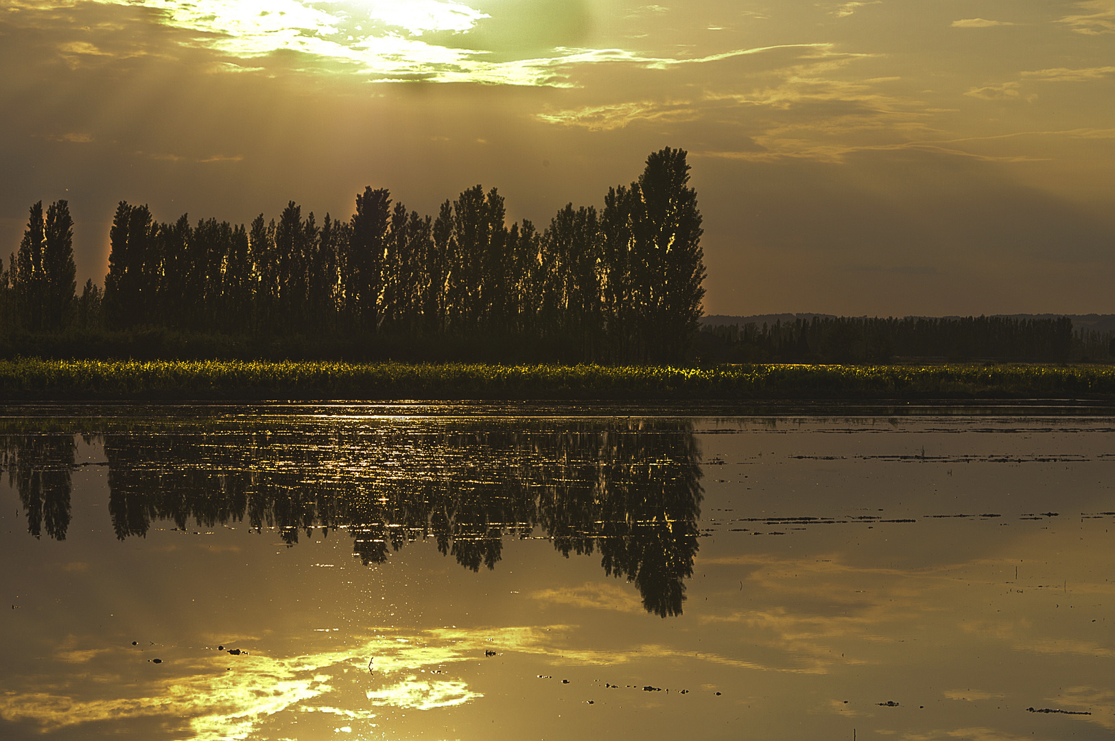 Abendämmerung