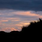 Abendämmerung in den Amrumer Dünen 