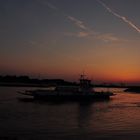 Abendämmerung über Walsum