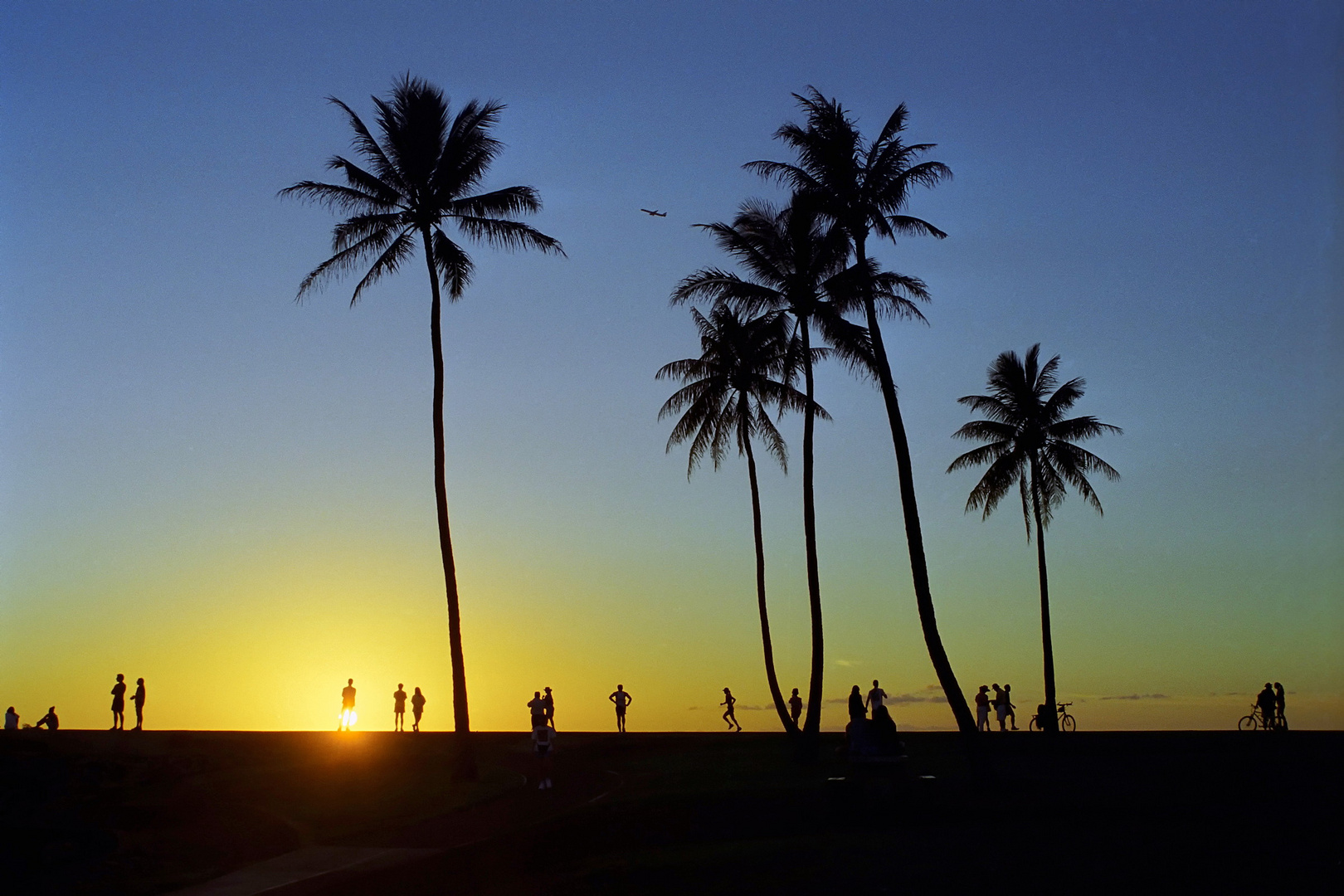 Abendaktivitäten in Honolulu