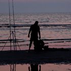 Abendangeln auf Texel