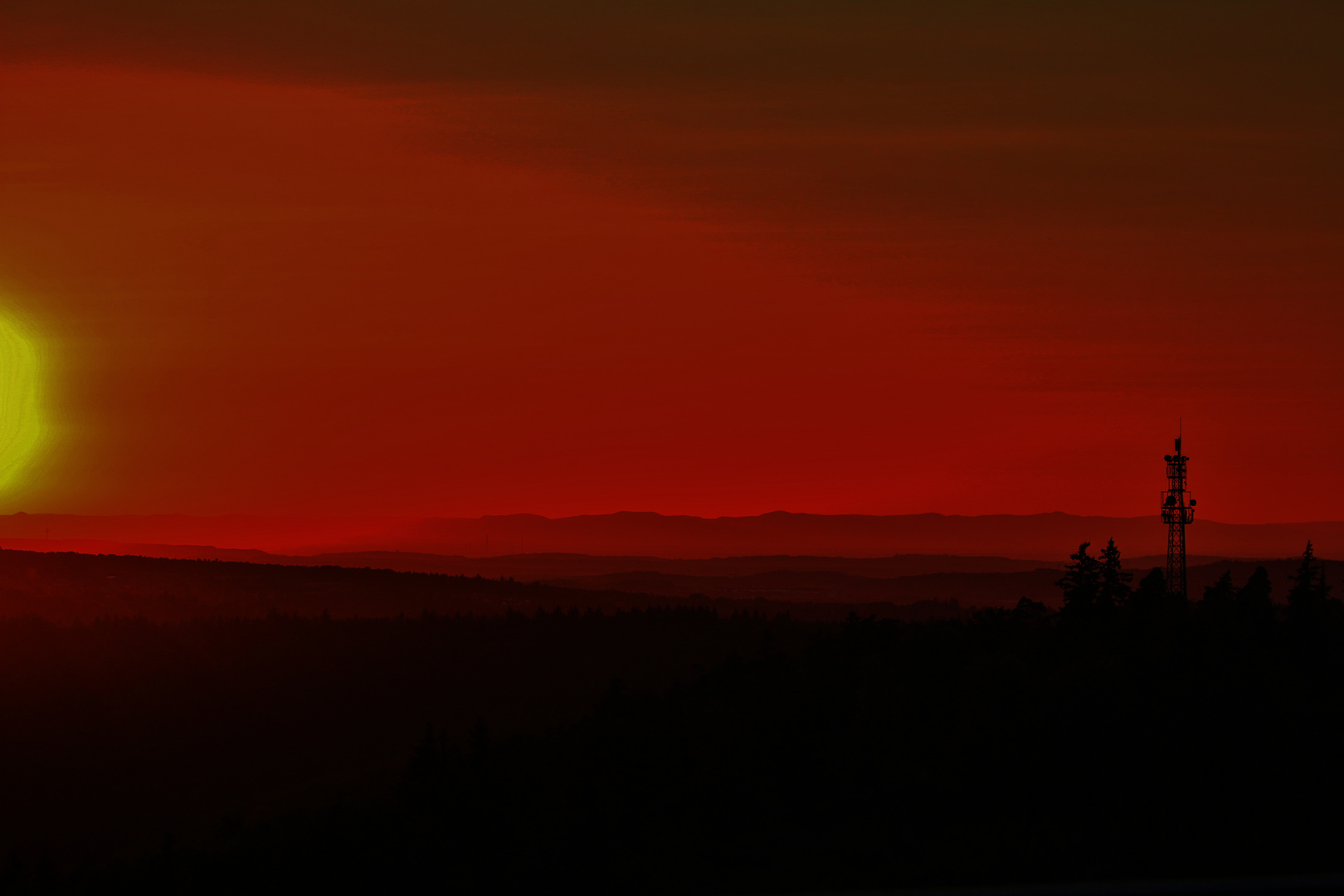 ABENDANSITZ (nur) mit KAMERA