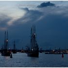 Abendausfahrt zu Hanse Sail