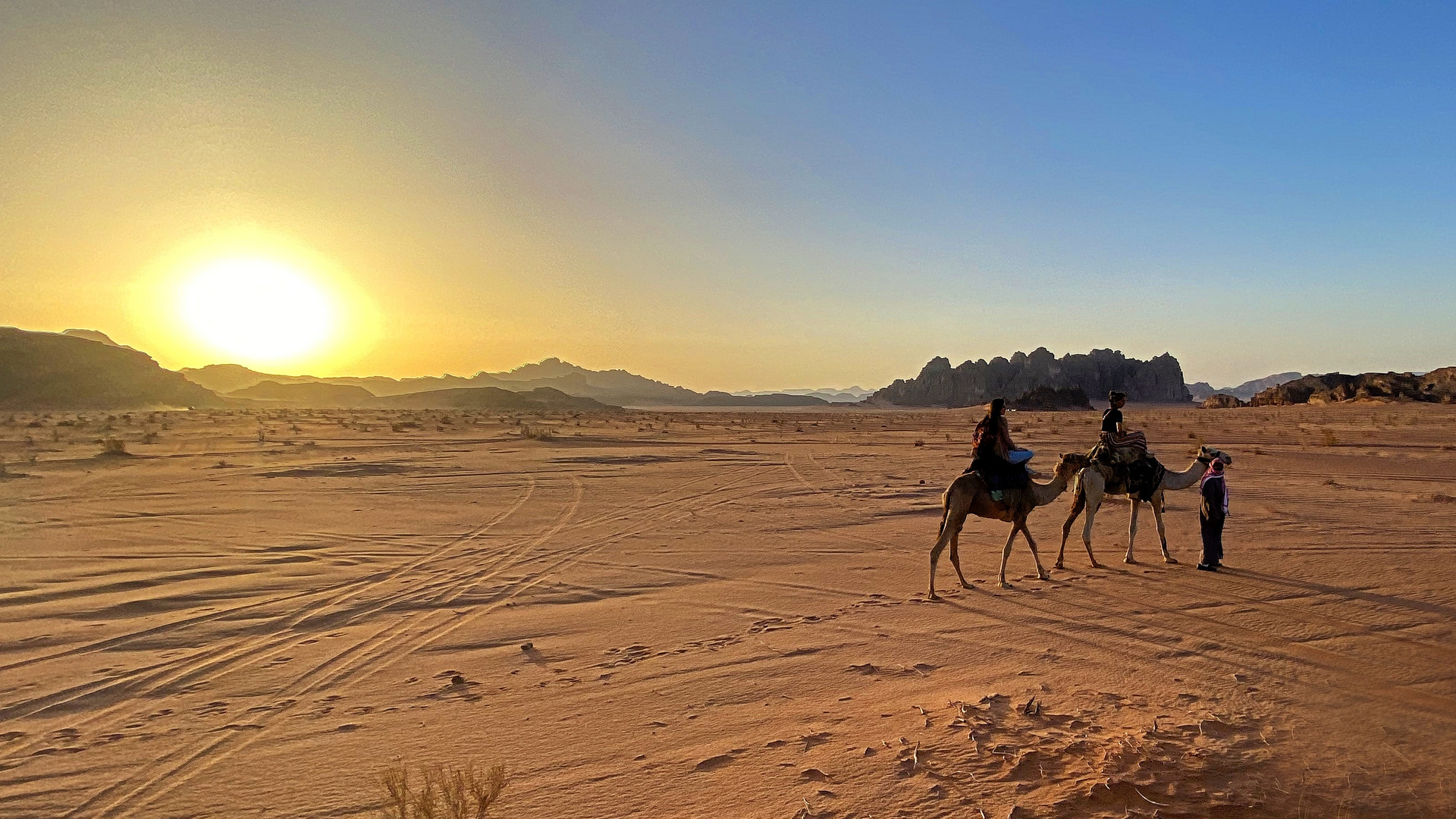 Abendausflug im Wadi Rum