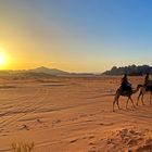 Abendausflug im Wadi Rum