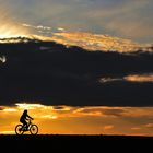 Abendausflug mit dem Fahrrad