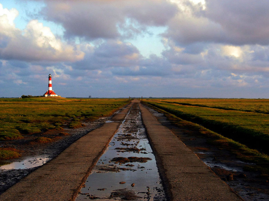 Abendausflug nach Westerhever....