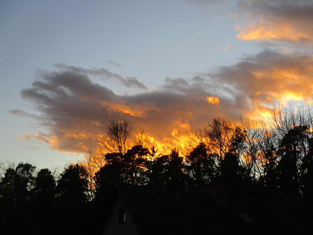 Abendbeleuchtung 