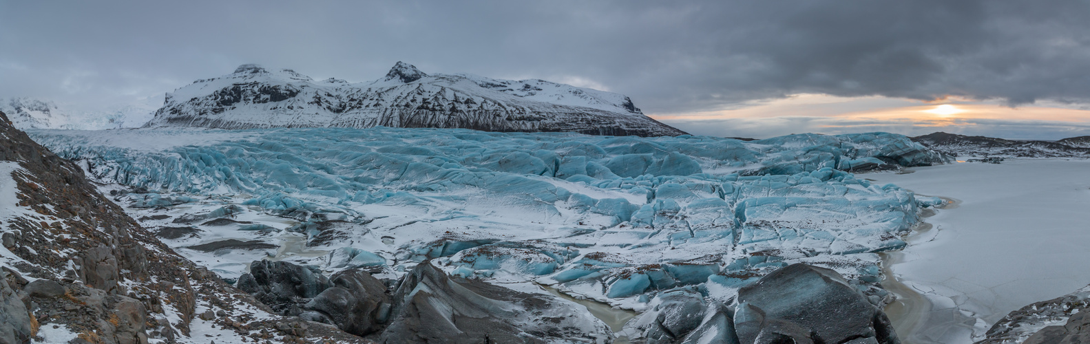 Abendblau