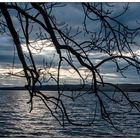Abendblau am Starnberger See