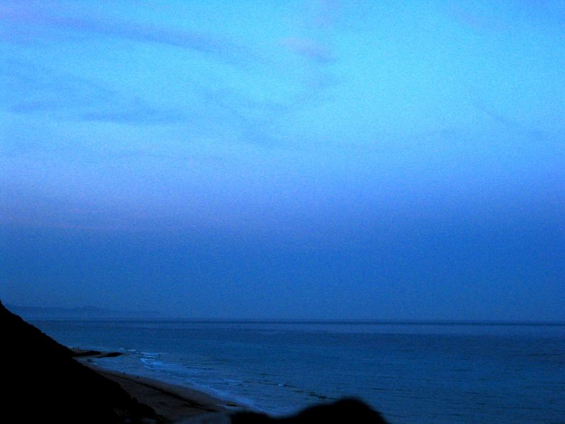 Abendblau