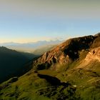 Abendblick auf den Zeller See