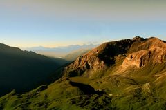 Abendblick auf den Zeller See