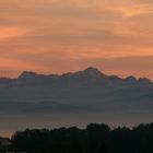 Abendblick aus meinem Fenster