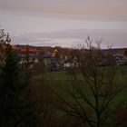 Abendblick nach Regenguß aus KH Fenster L_DSC3073