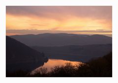 Abendblick (vom Balkon)