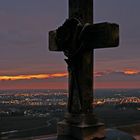 Abendblick vom Bogenberg