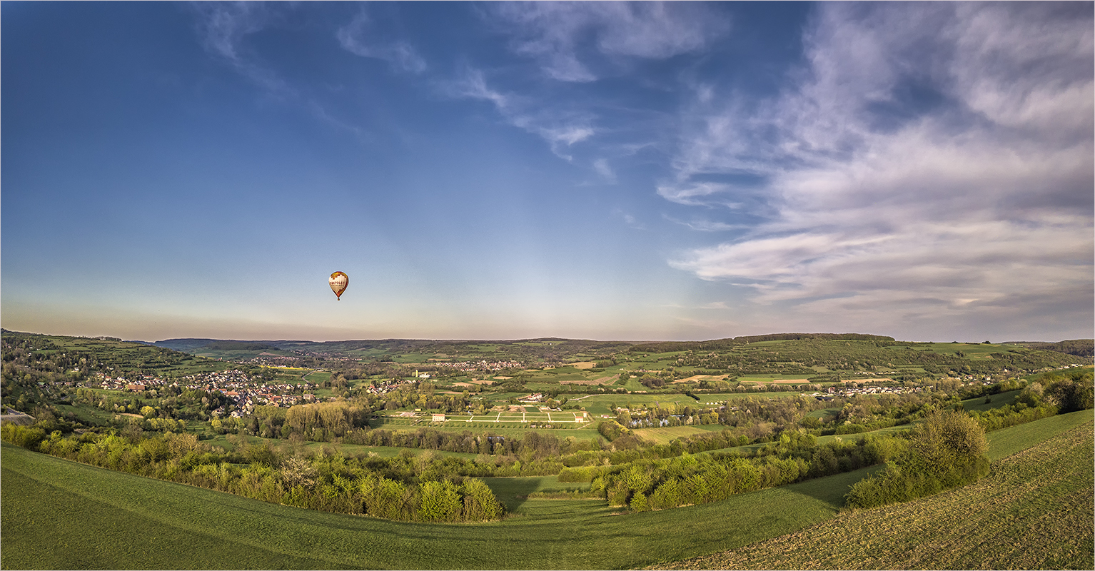 abendblick vom willersberg...