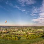 abendblick vom willersberg...