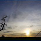 Abendblick von unterwegs