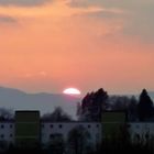 Abendblick zum Kaiserstuhl