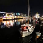 Abendbrot im Fischereihafen