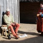 Abendbrot im Wikinger Museum Haithabu