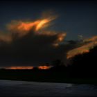 AbendCumulonimbus im Sonnenglanz