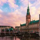  Abenddämerung am Rathaus