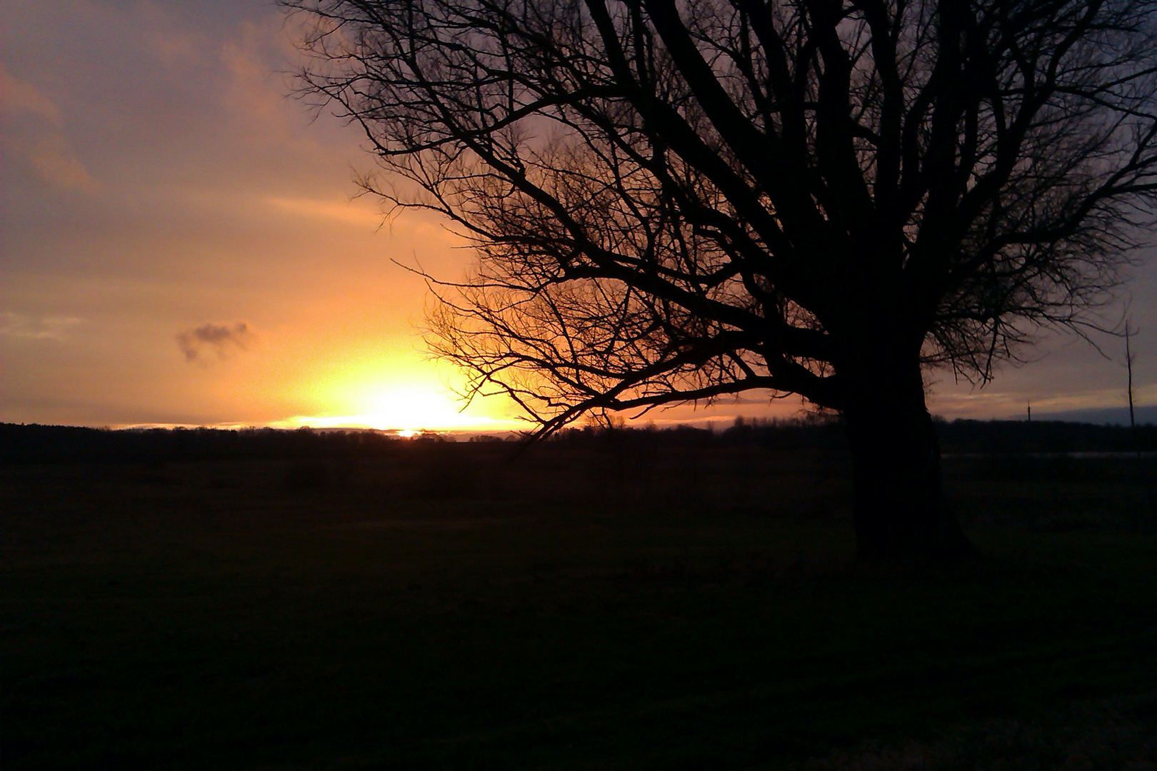 Abenddämmerrung