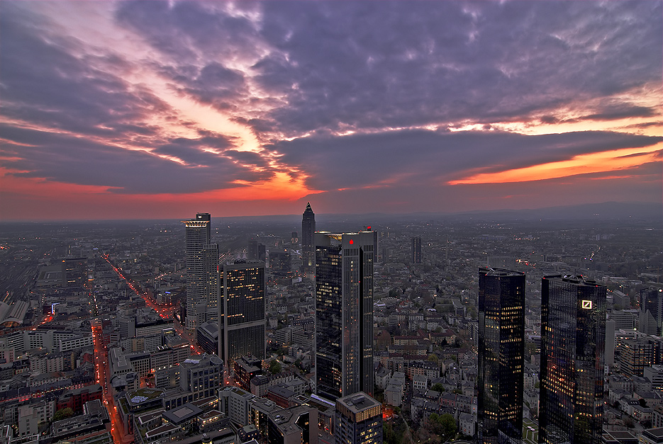 Abenddämmerung