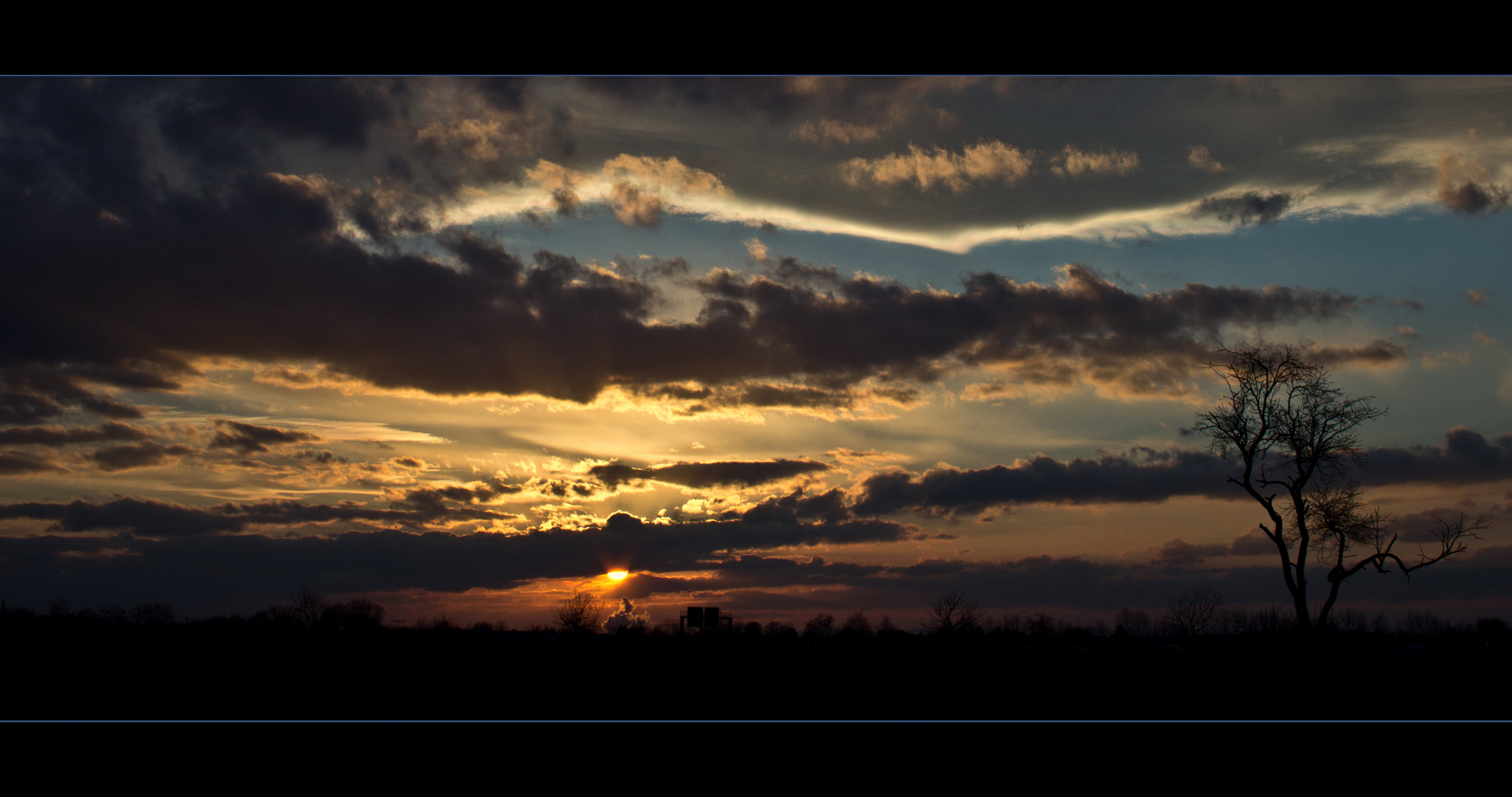 Abenddämmerung...