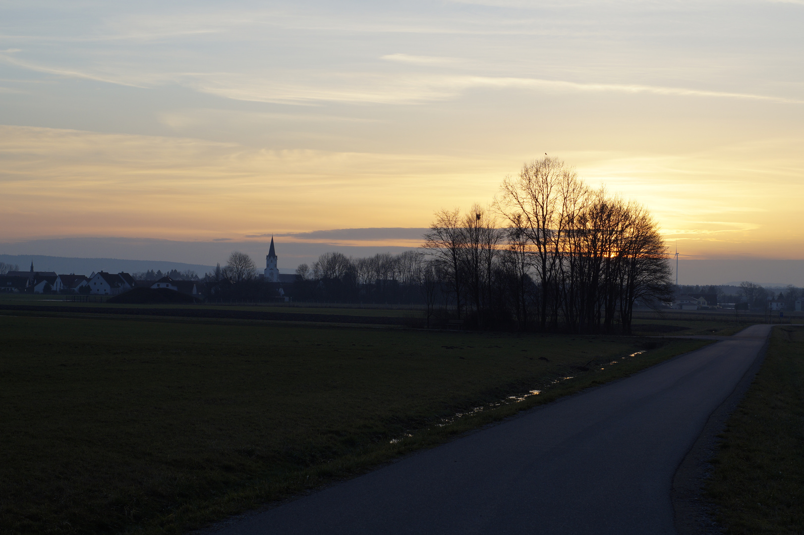 Abenddämmerung