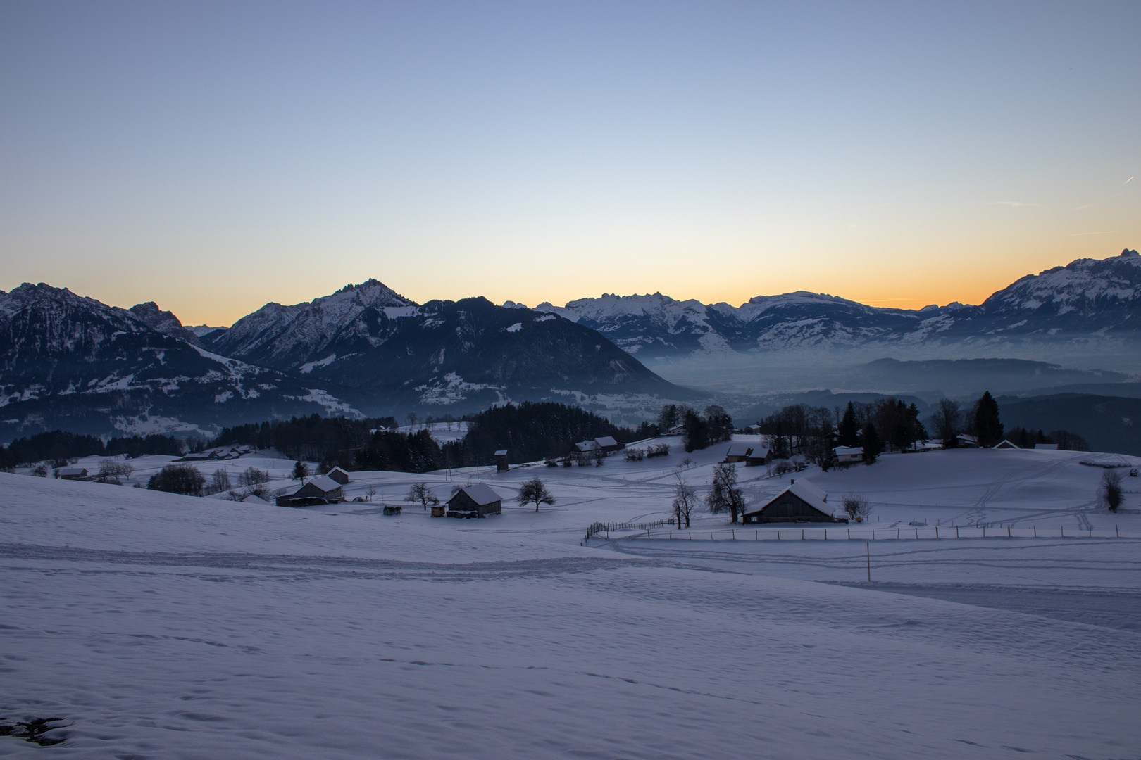 Abenddämmerung