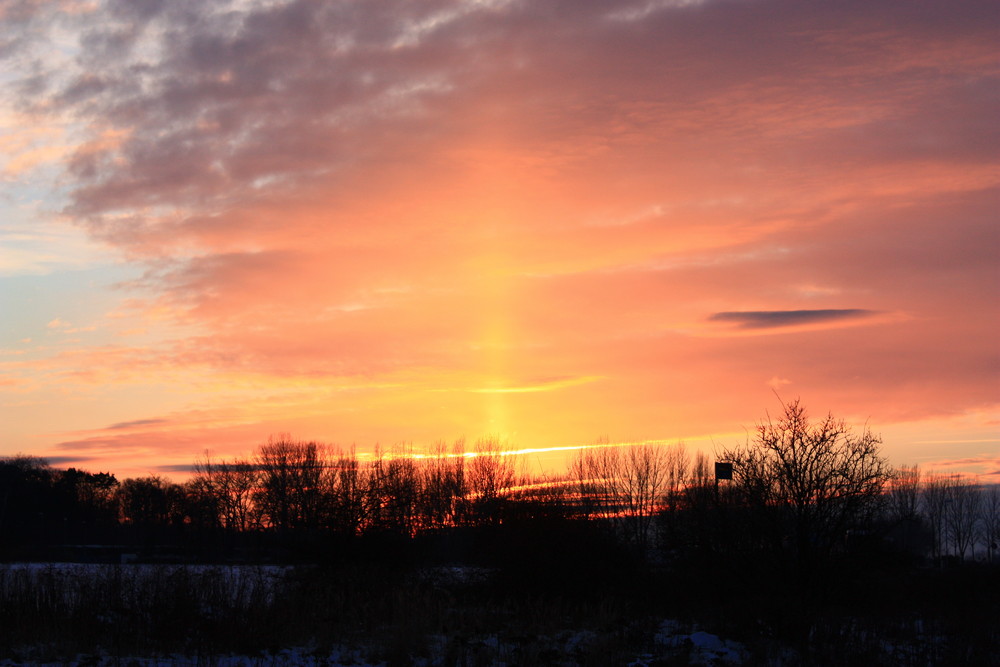 Abenddämmerung