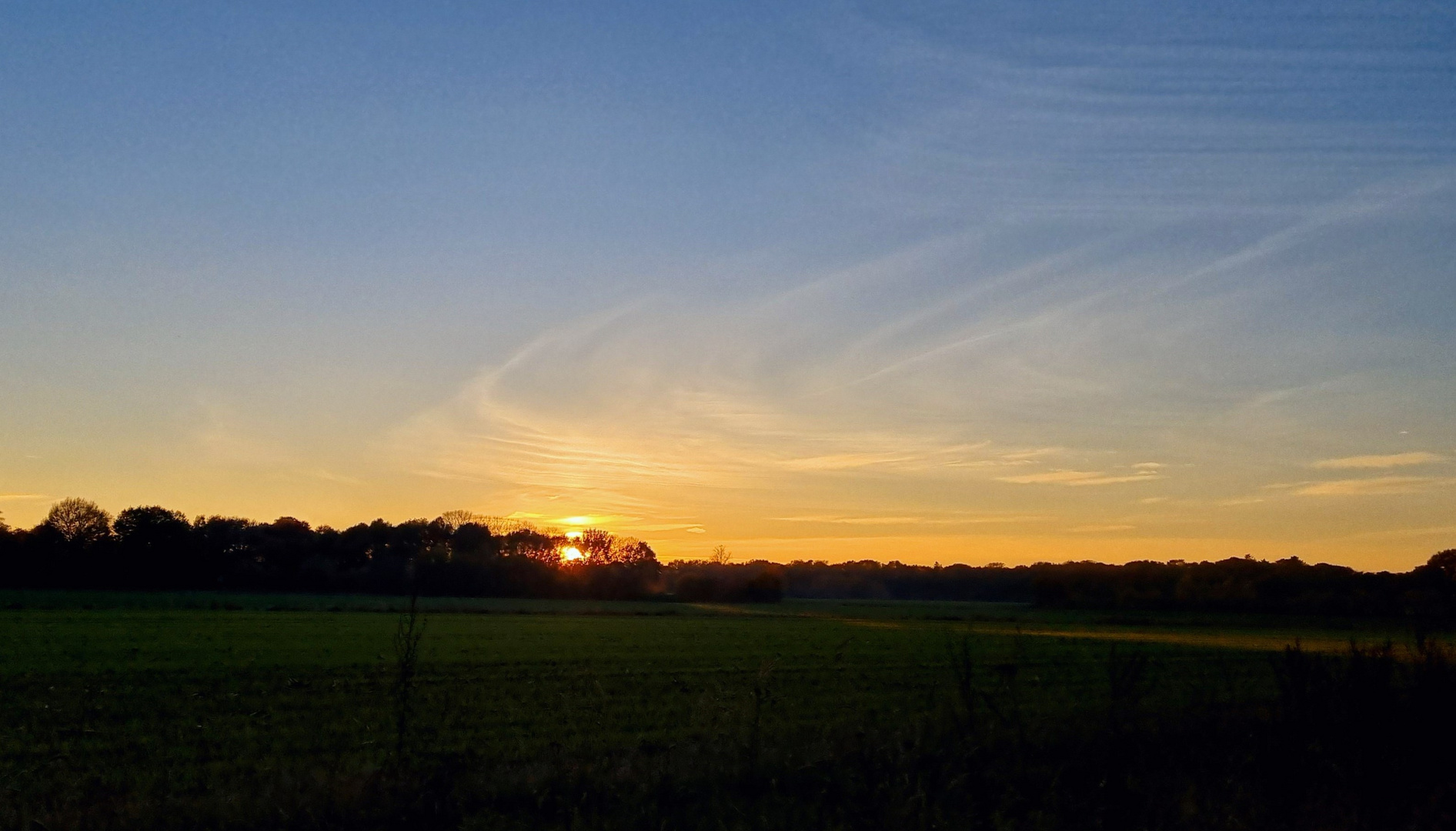 Abenddämmerung 