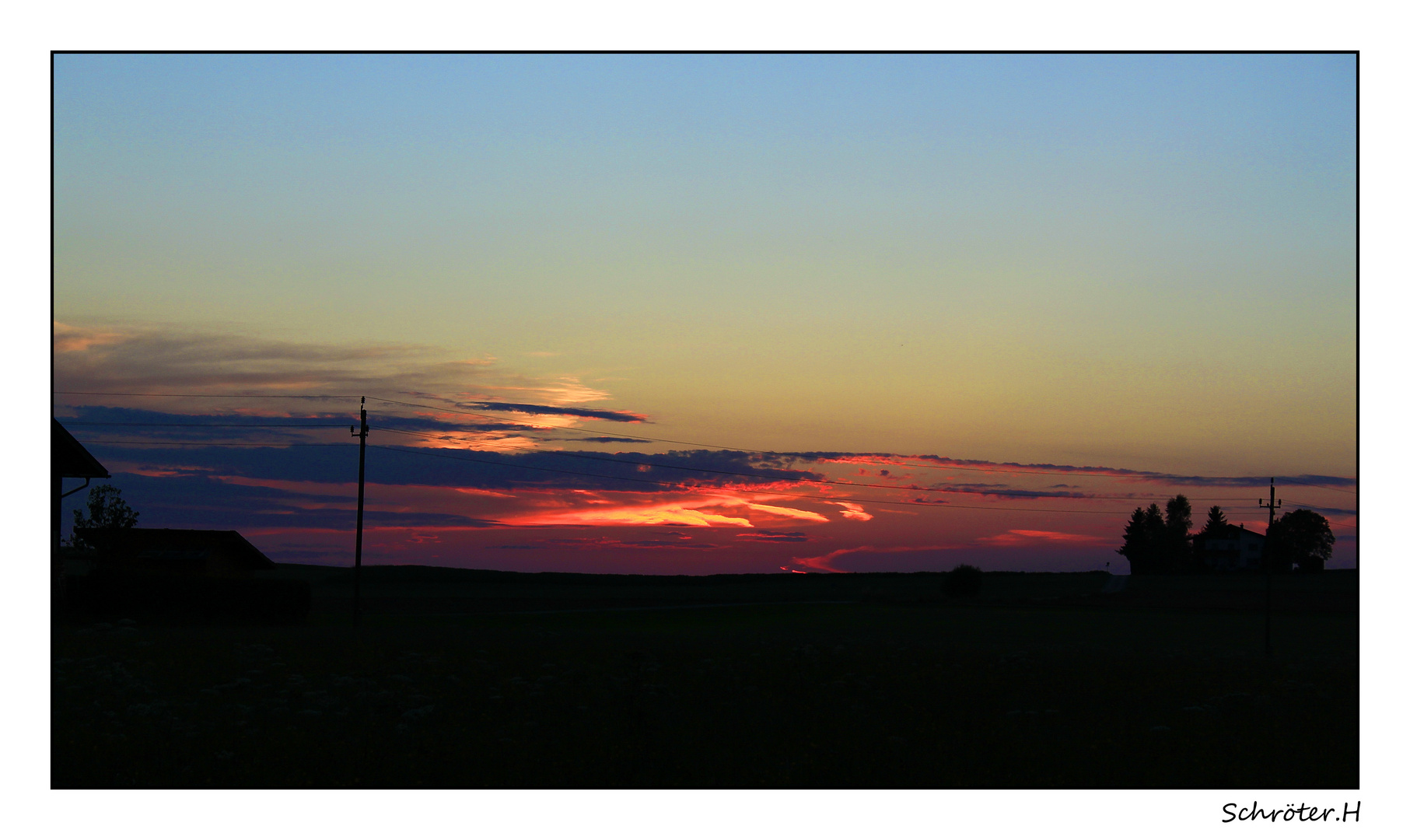 Abenddämmerung