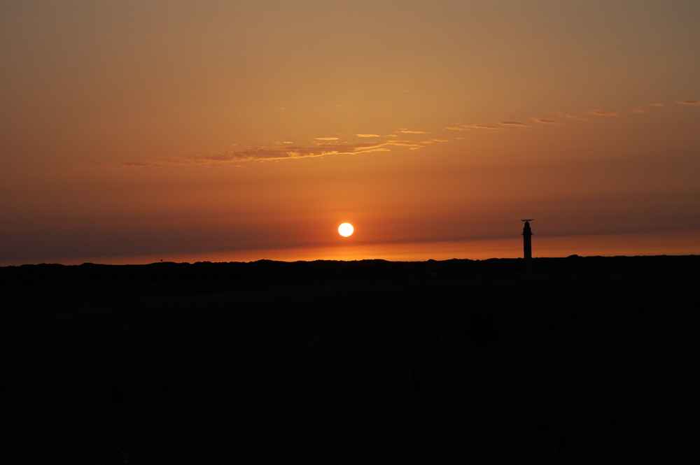 Abenddämmerung von Uwe Westphal 