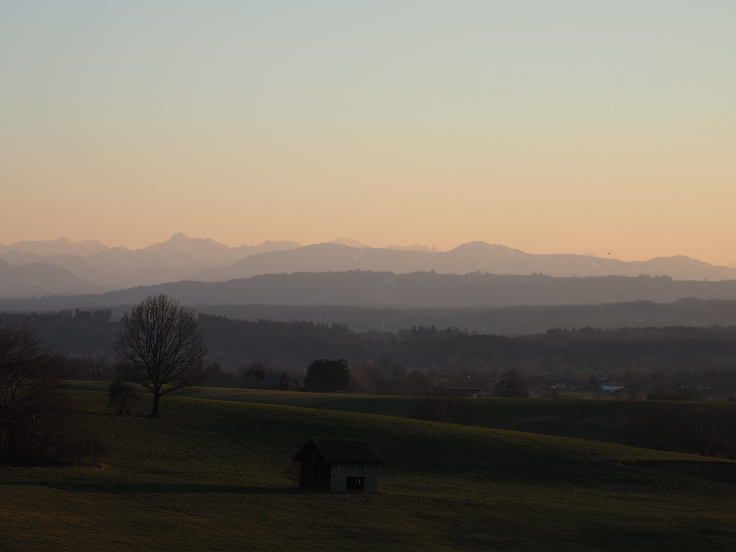 Abenddämmerung