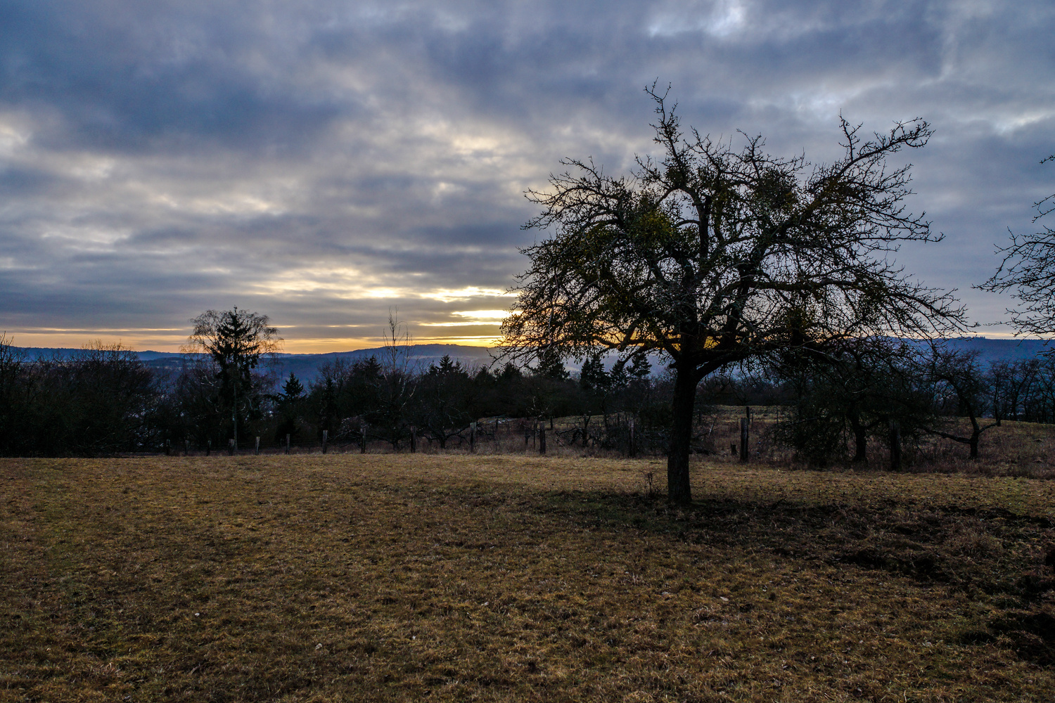 Abenddämmerung