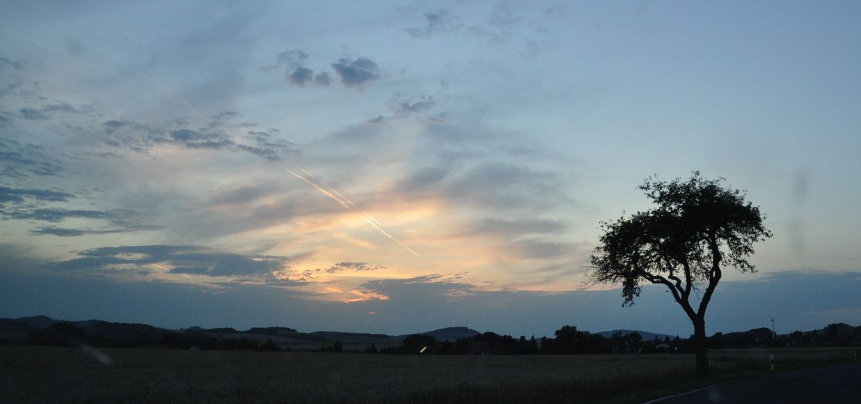 Abenddämmerung