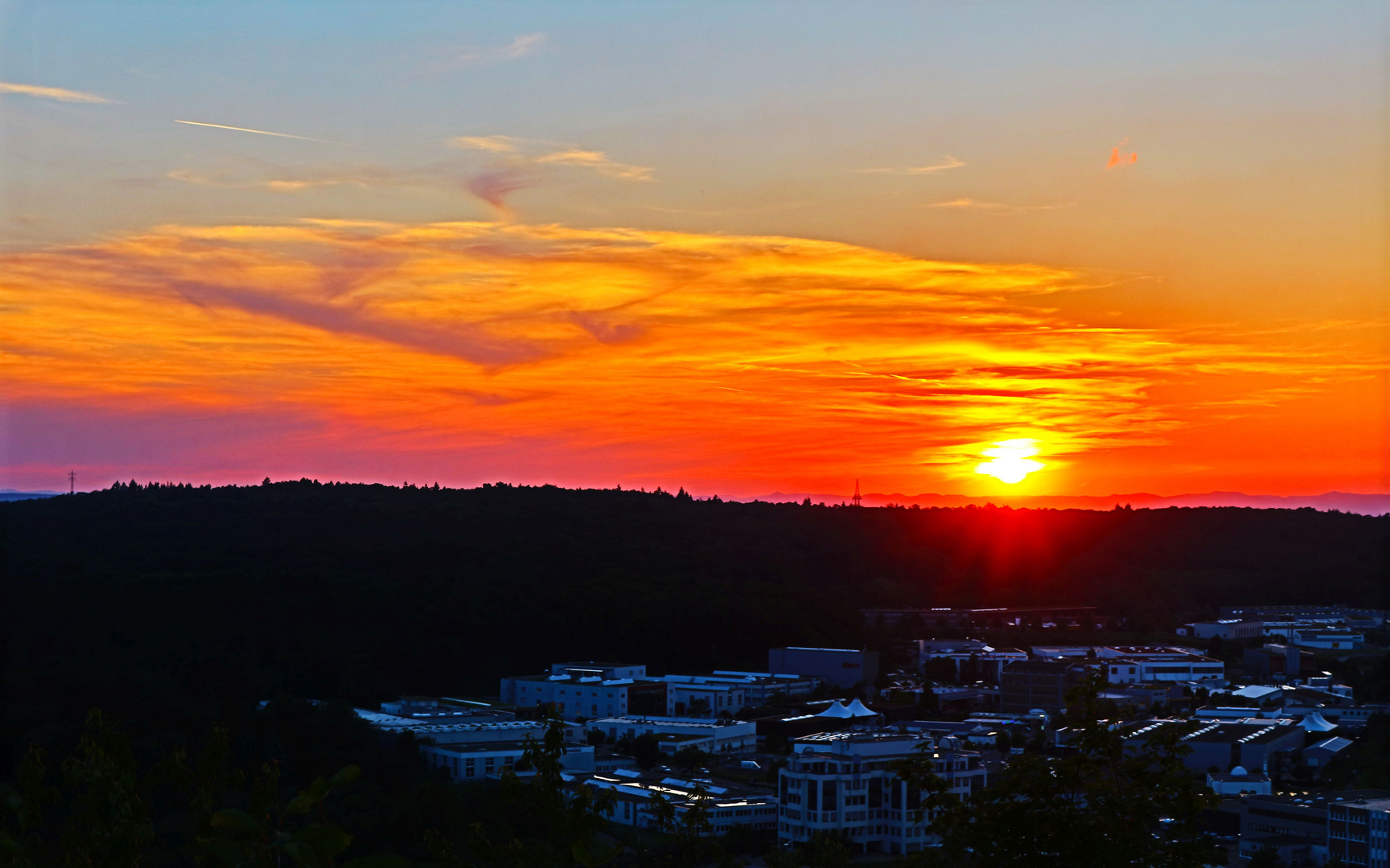 Abenddämmerung