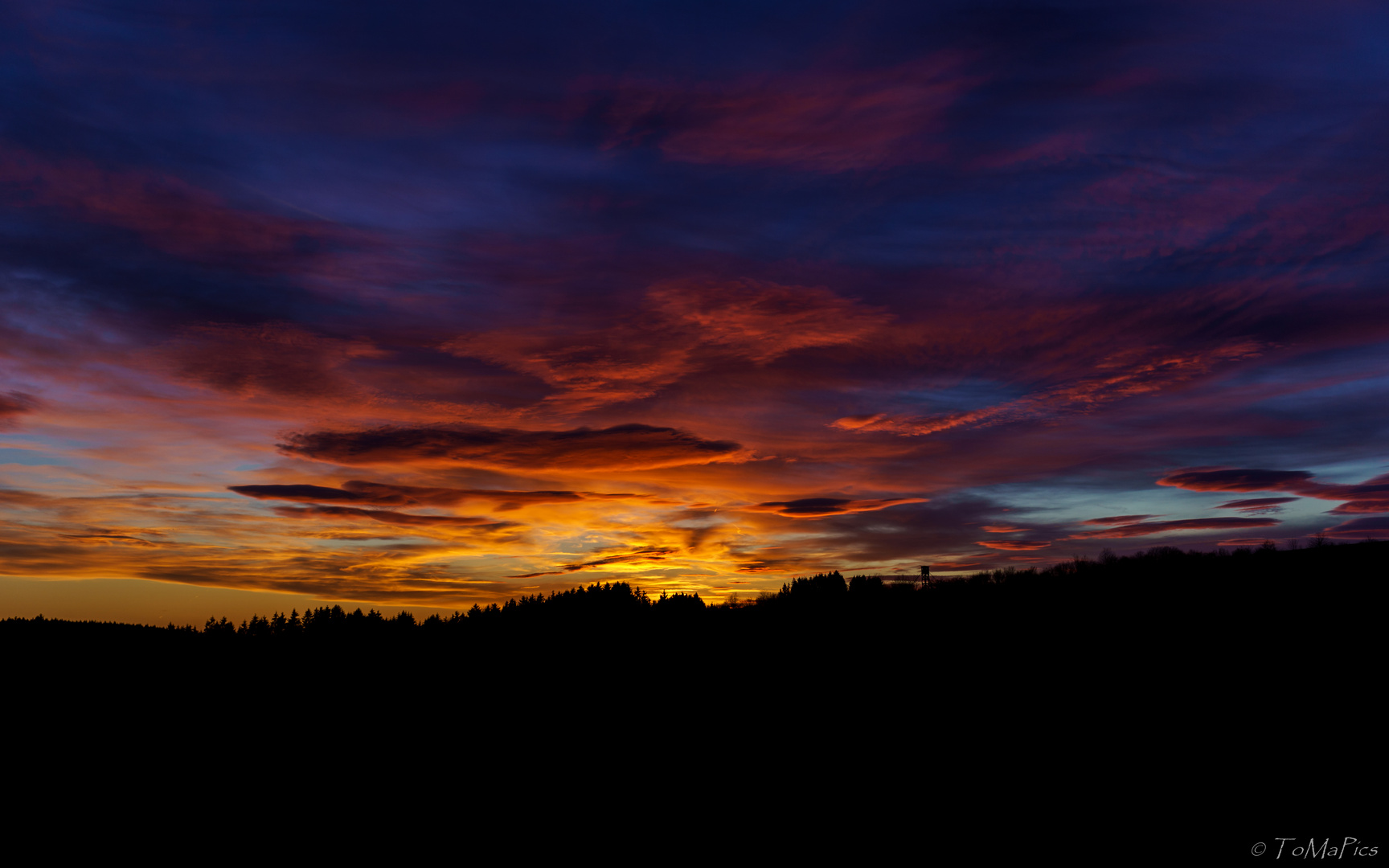 Abenddämmerung